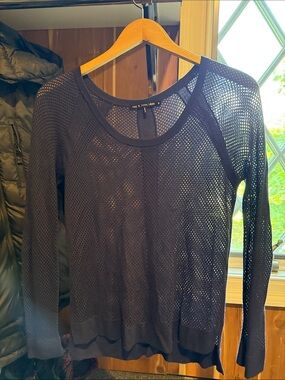 Rag and bone navy sweater size small